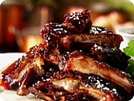 BBQ Catering pork spare ribs