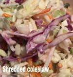 Shredded Coleslaw