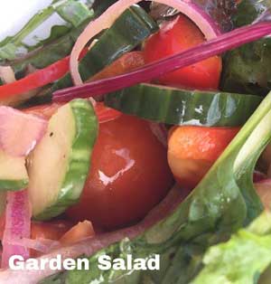 catering - garden salad