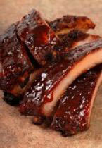 BBQ Catering baby back ribs