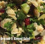 Broccoli Almond Salad