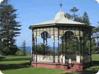 Catering event venue King Edward Park rotunda Newcastle