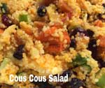 Cous Cous Salad