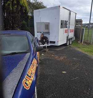 Mobile cool room