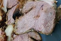 bbq bob lamb leg sliced for meat deal