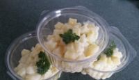 potato salad prepared fresh on the day by bbq bob